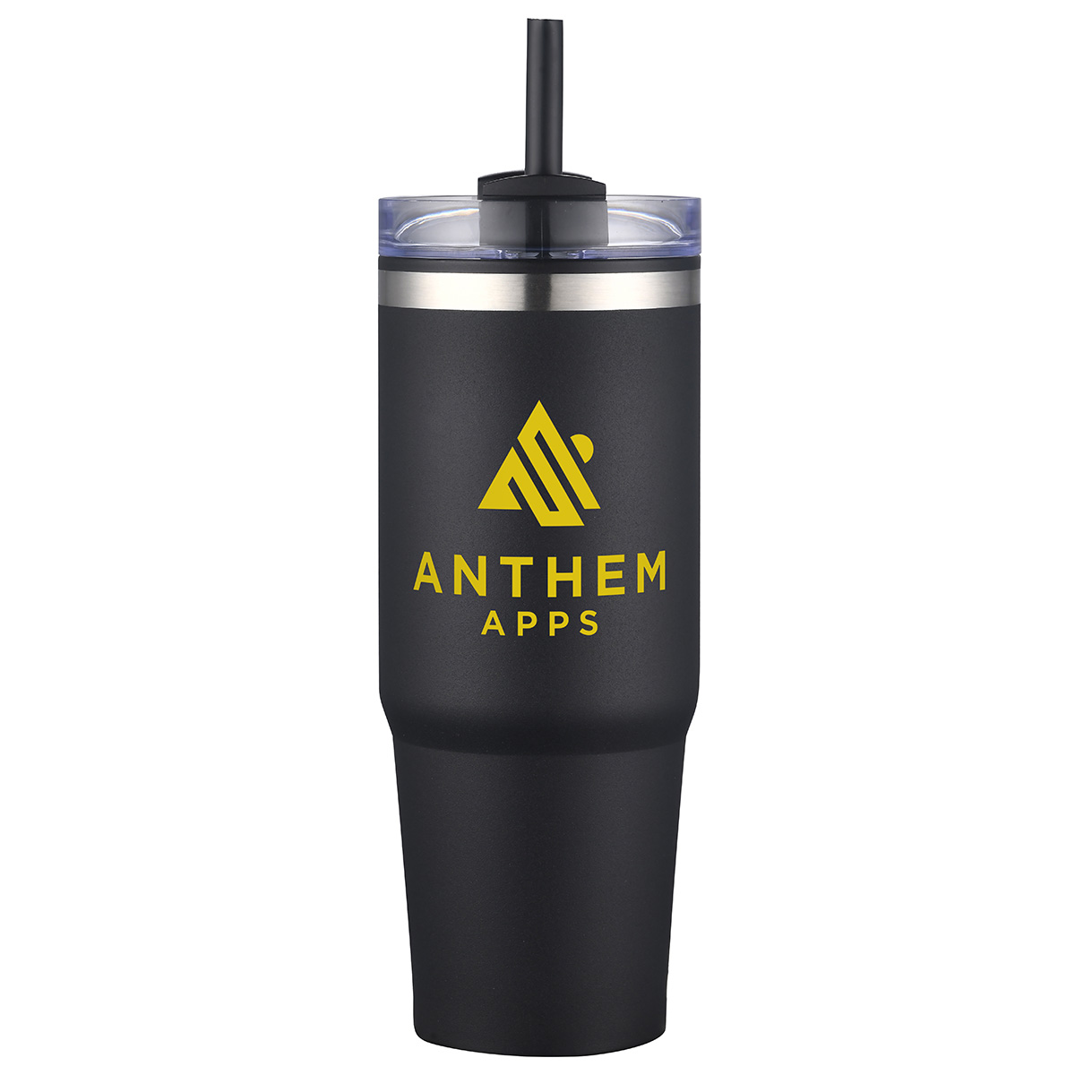 Monza 30 oz Stainless Steel/Polypropylene Tumbler 1