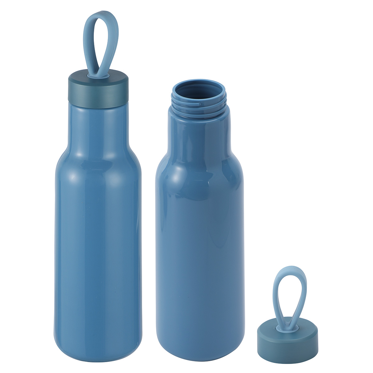 Cameo 23 oz PLA Sports Bottle with Silicone Loop Handle 1