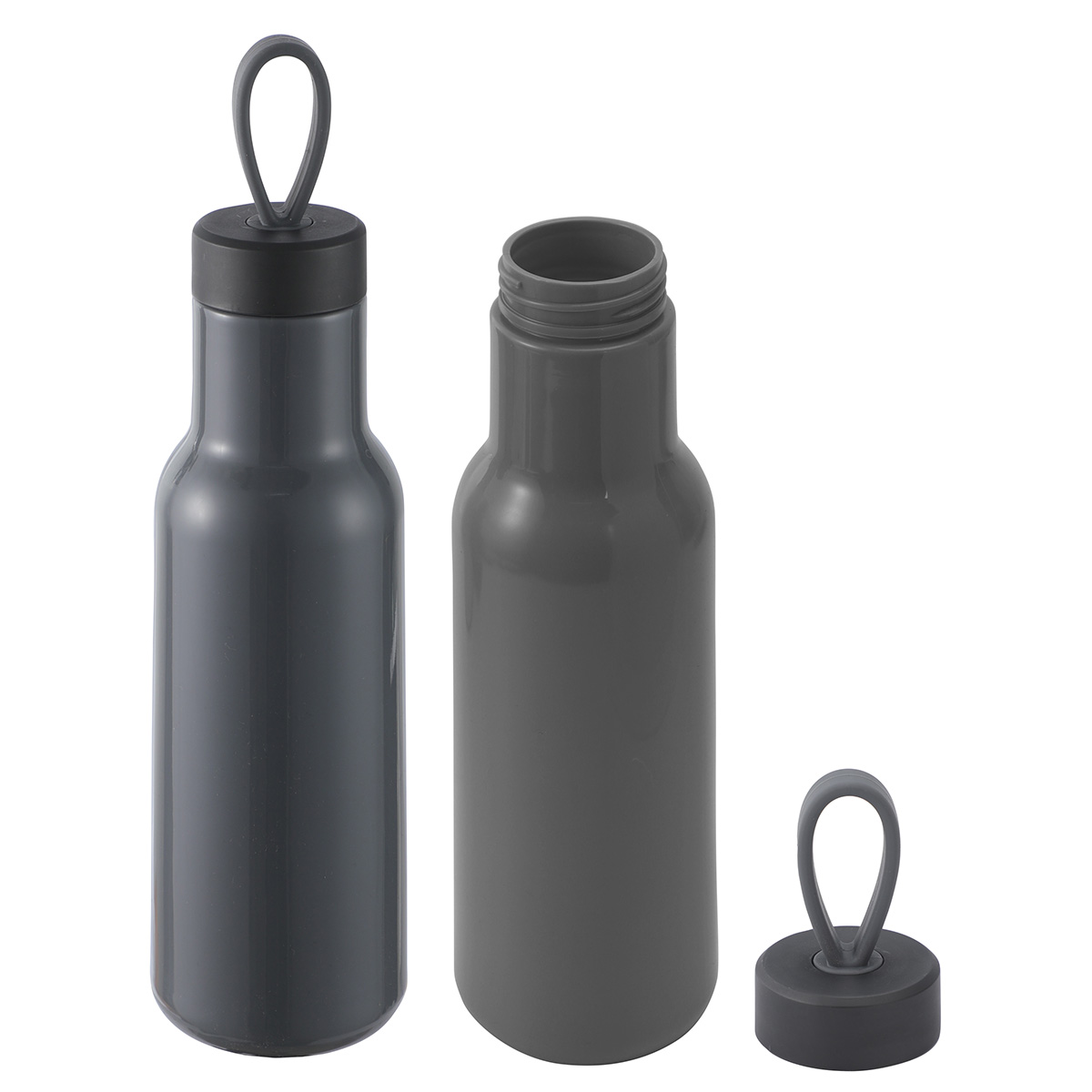 Cameo 23 oz PLA Sports Bottle with Silicone Loop Handle 1