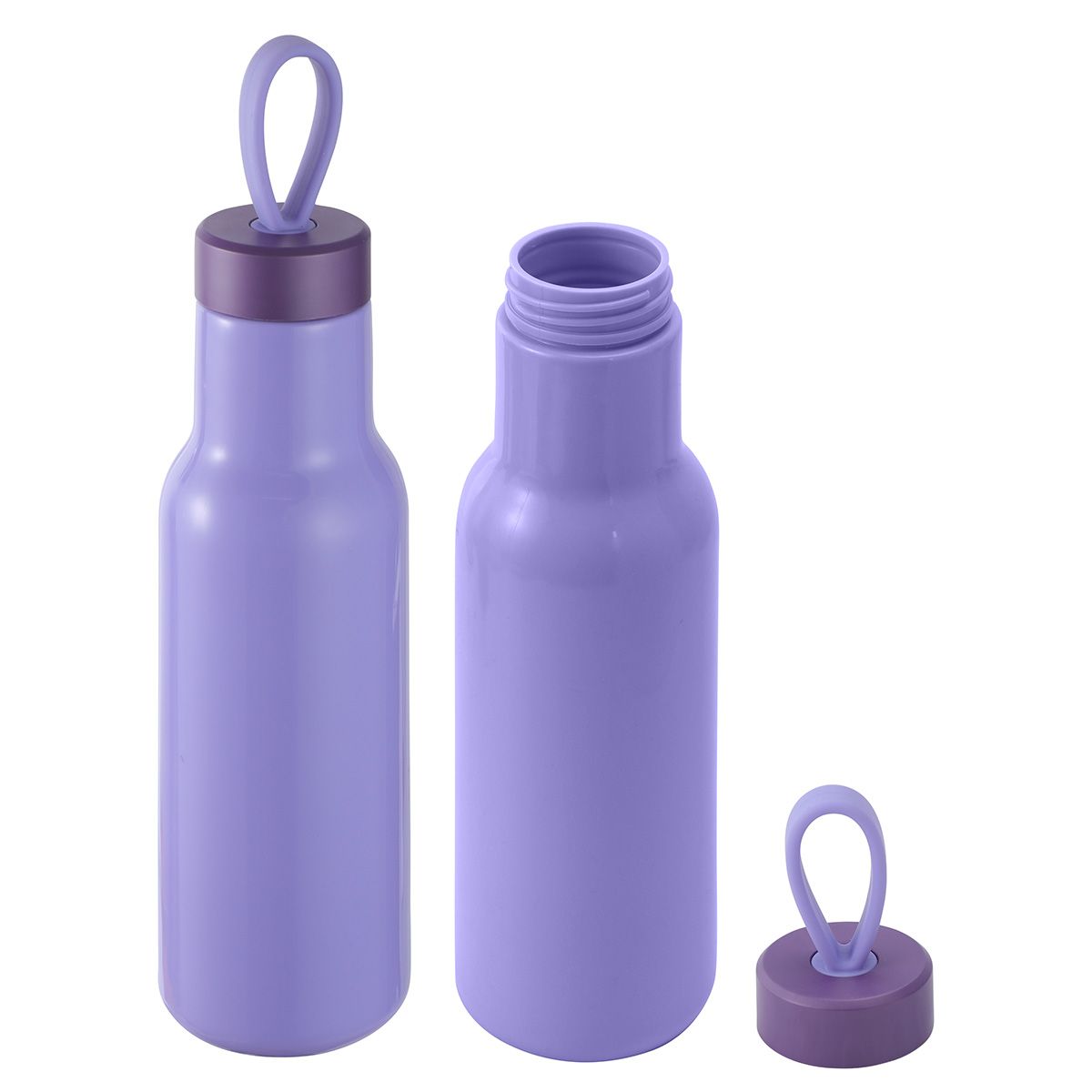 Cameo 23 oz PLA Sports Bottle with Silicone Loop Handle 1