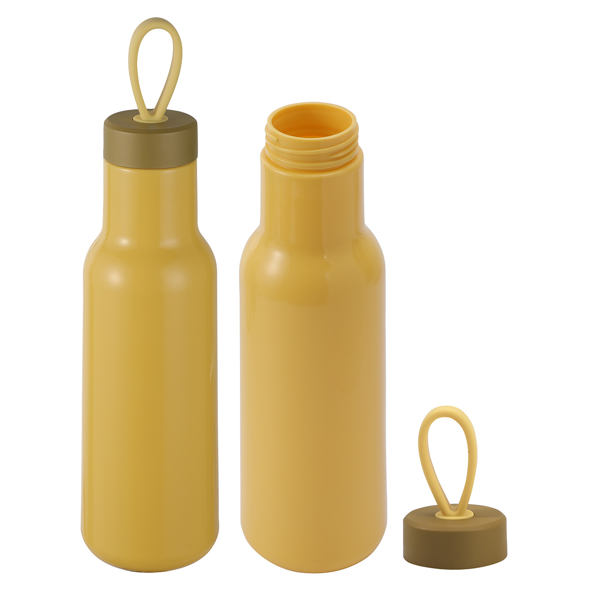 Cameo 23 oz PLA Sports Bottle with Silicone Loop Handle 1
