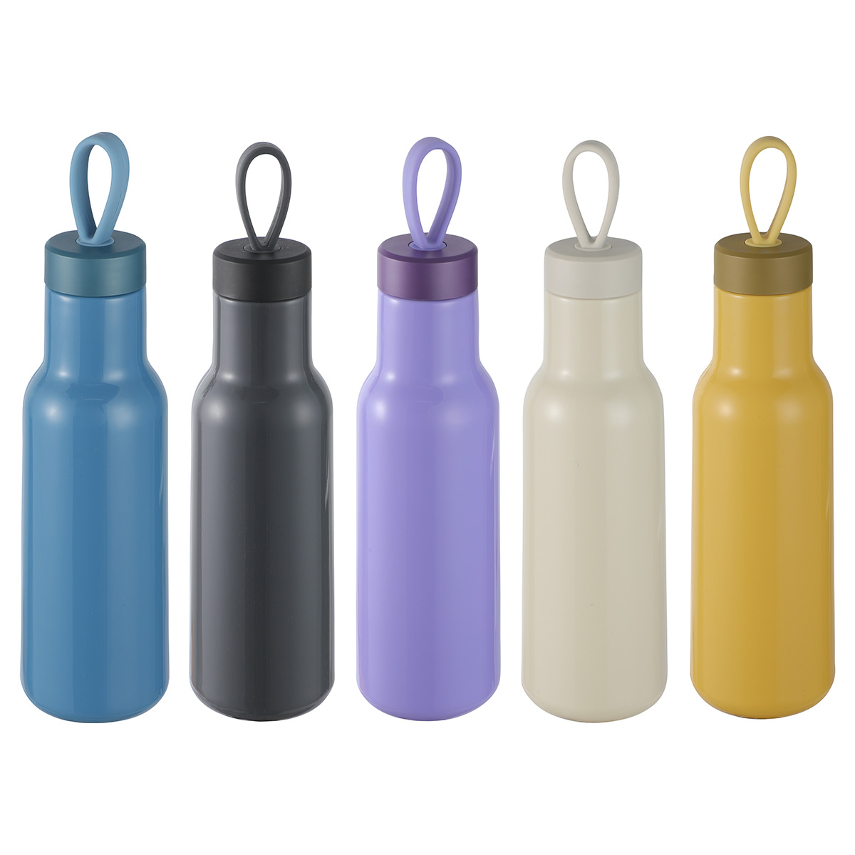 Cameo 23 oz PLA Sports Bottle with Silicone Loop Handle 1