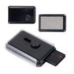 Whisk Portable Screen Cleaner & Keyboard Brush - Black Whisk Portable Screen Cleaner & Keyboard Brush - Black