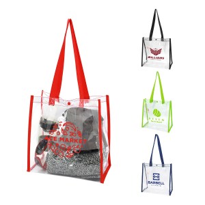 Game Day PVC Tote Bag 1 Game Day PVC Tote Bag 1