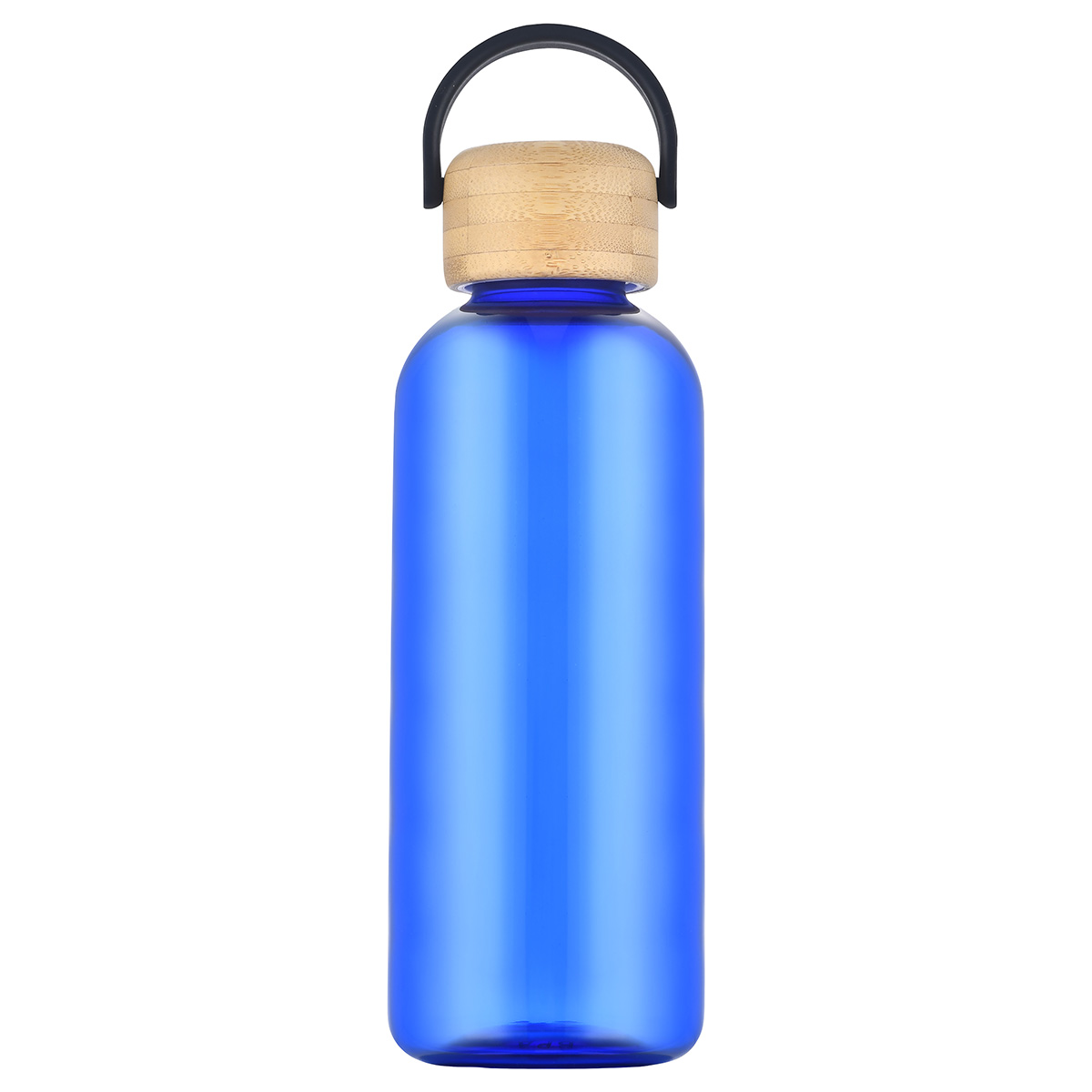 Sanzio 21 oz RPET Bottle with Bamboo Lid 1