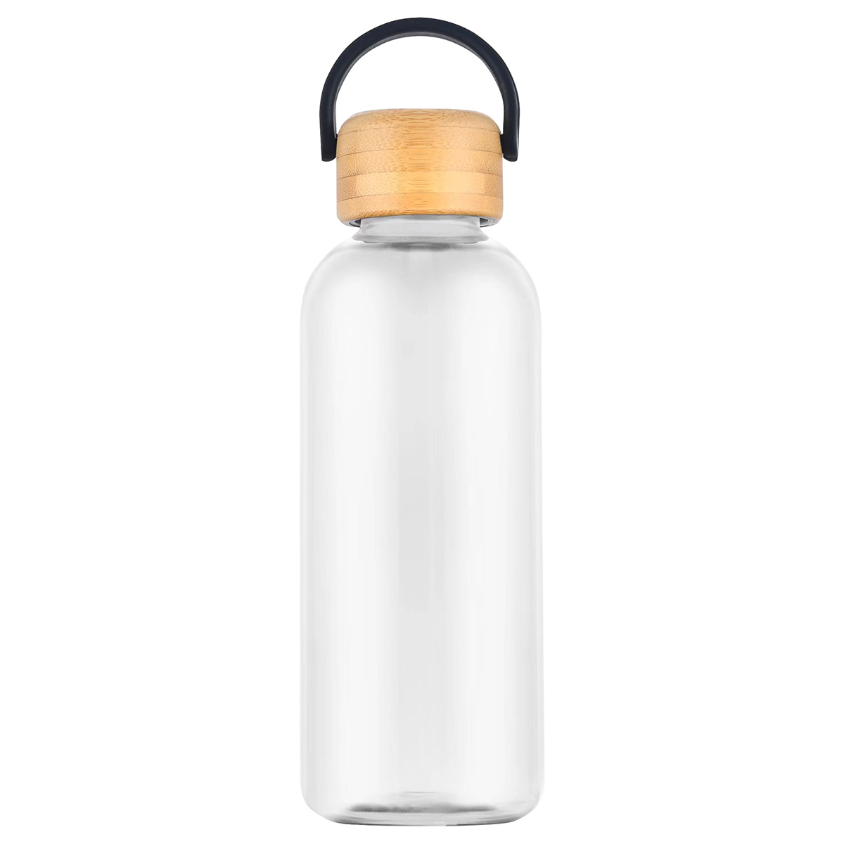 Sanzio 21 oz RPET Bottle with Bamboo Lid 1