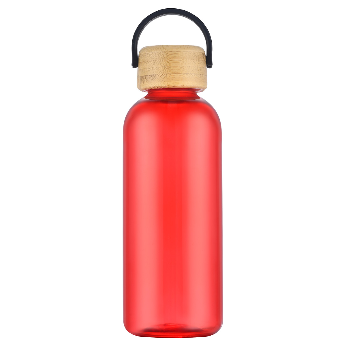 Sanzio 21 oz RPET Bottle with Bamboo Lid 1