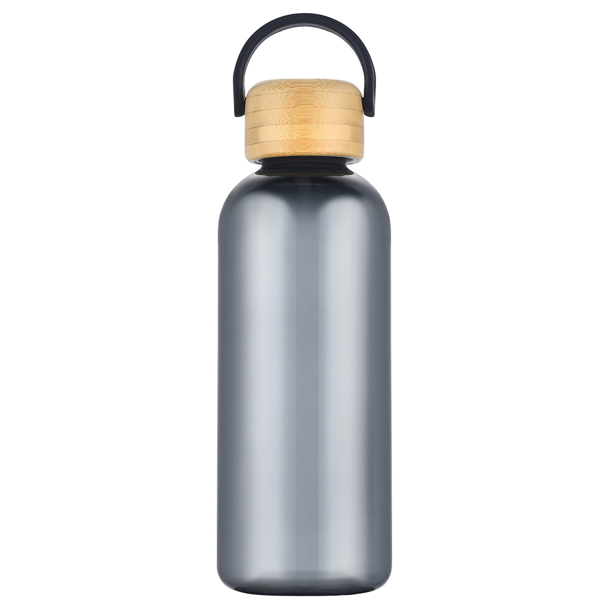 Sanzio 21 oz RPET Bottle with Bamboo Lid 1