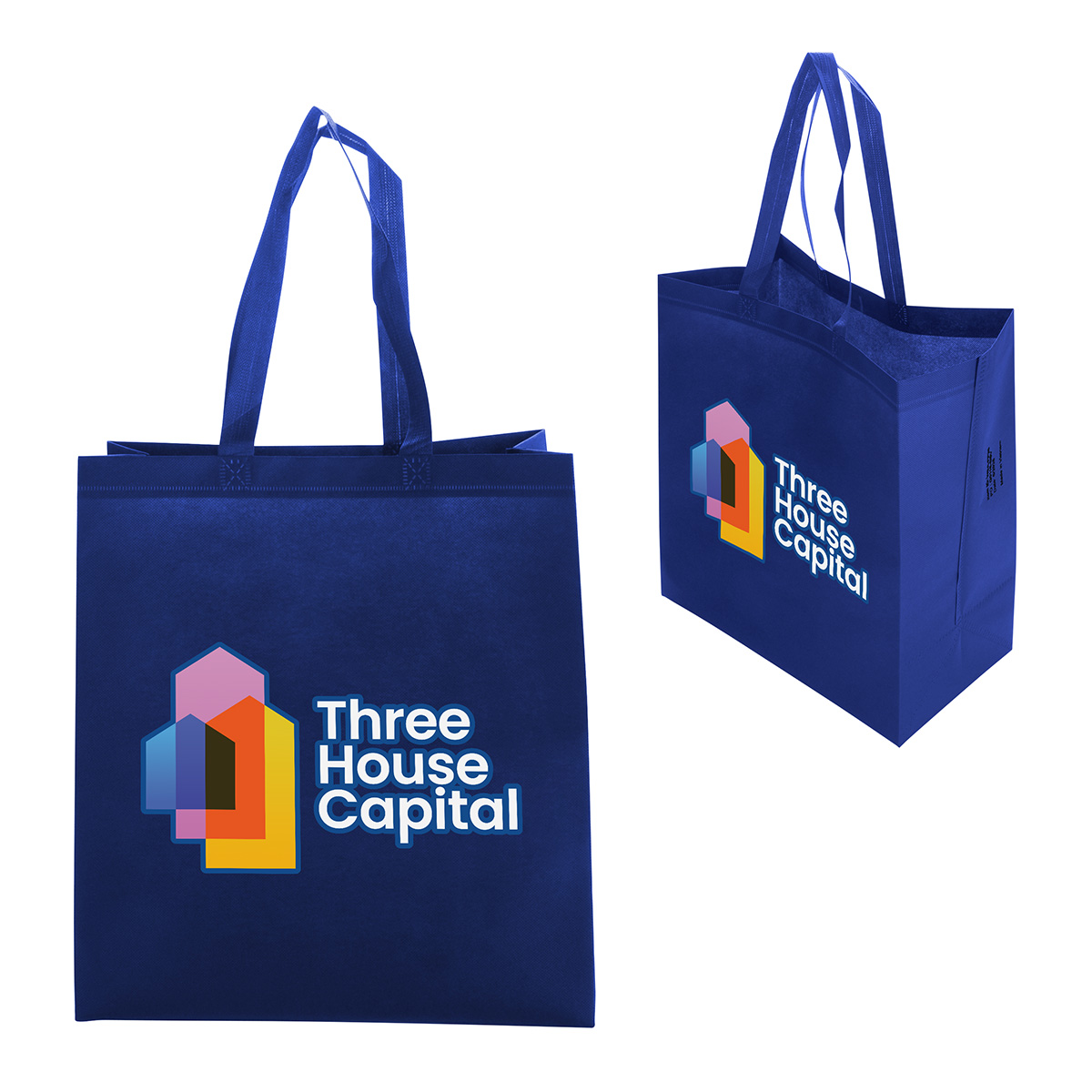 Freeport 80GSM Recycled Non-Woven Polypropylene Heat-Sealed Tote 1