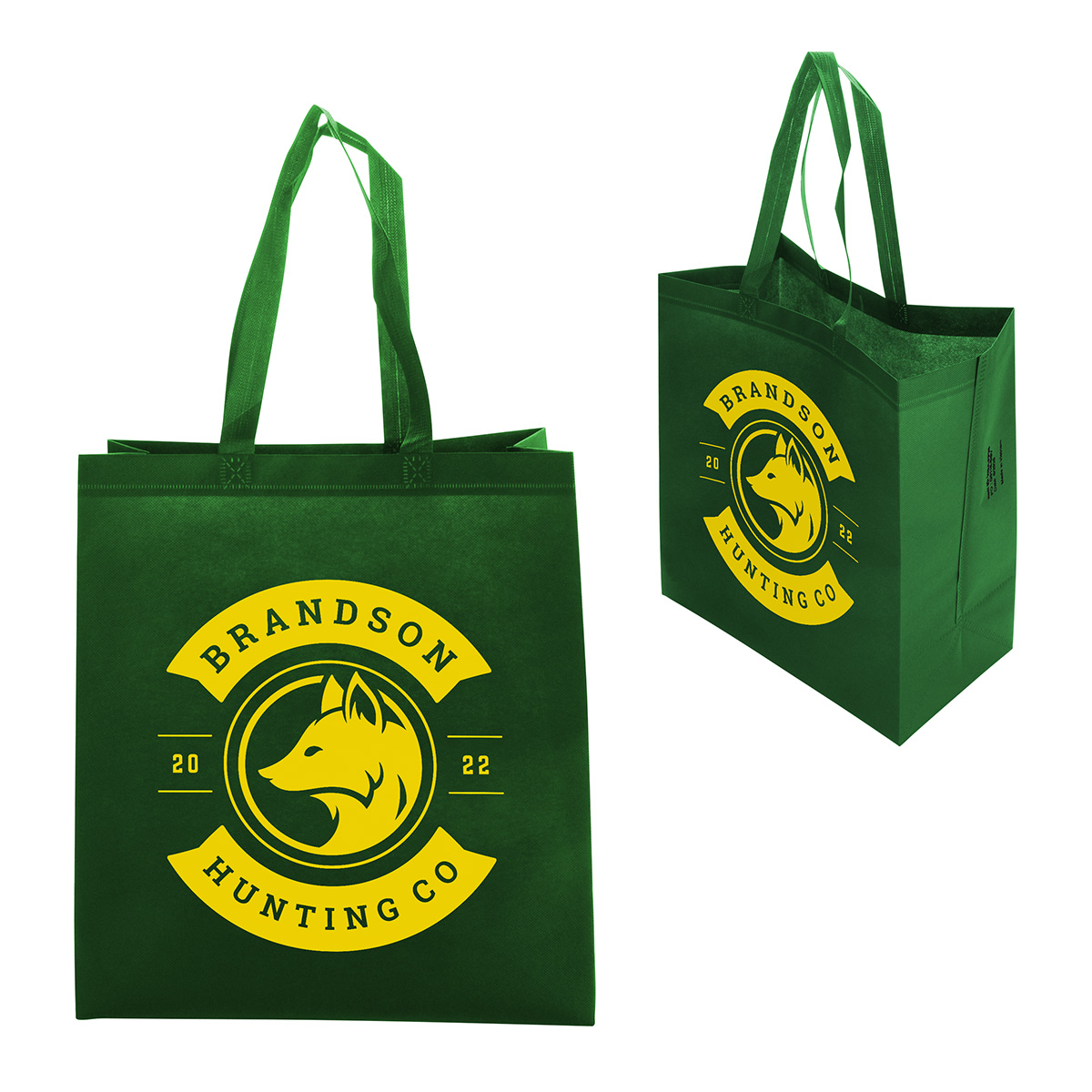 Freeport 80GSM Recycled Non-Woven Polypropylene Heat-Sealed Tote 1