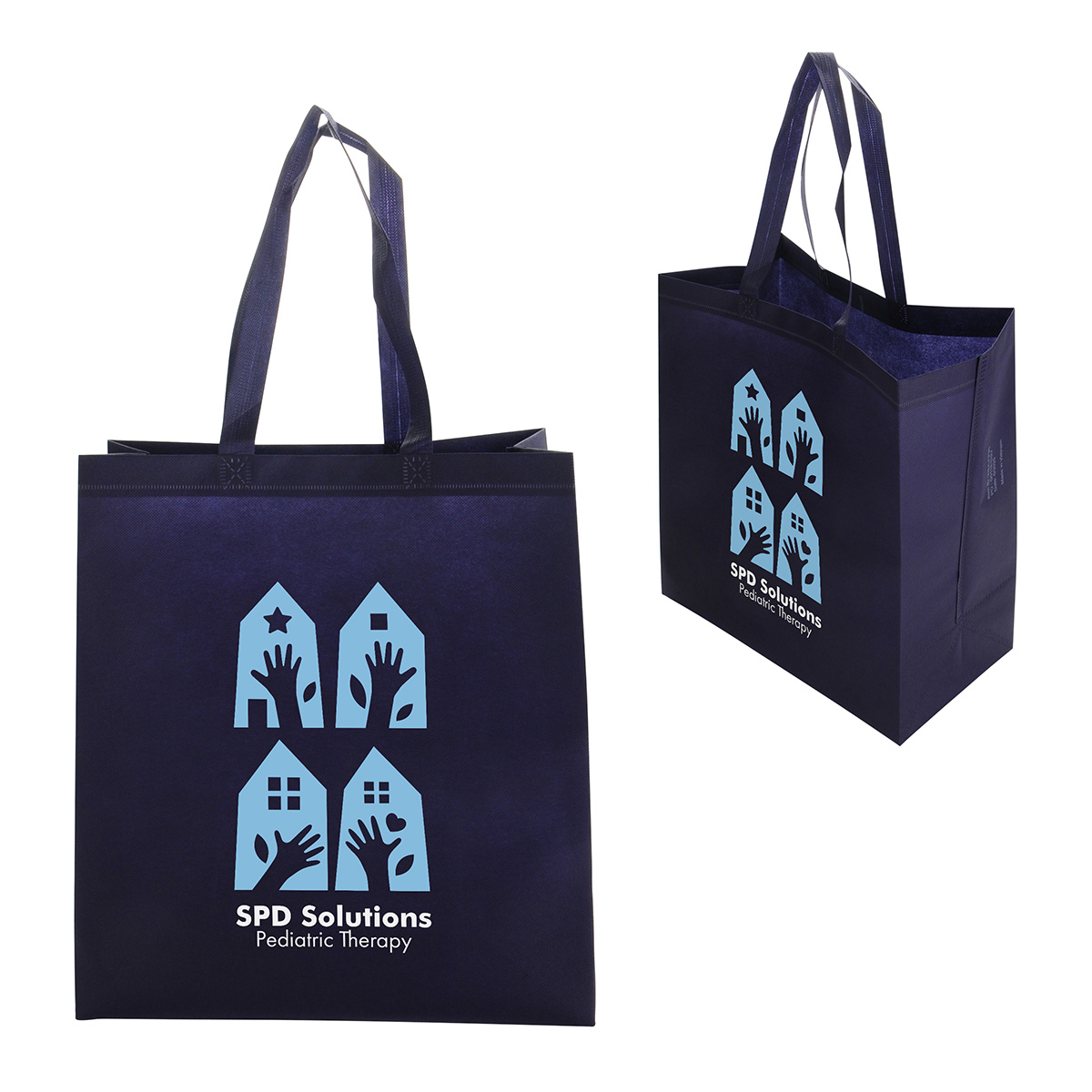 Freeport 80GSM Recycled Non-Woven Polypropylene Heat-Sealed Tote 1