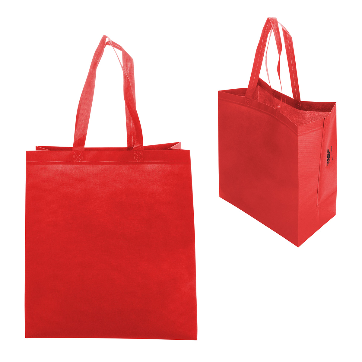 Freeport 80GSM Recycled Non-Woven Polypropylene Heat-Sealed Tote 1