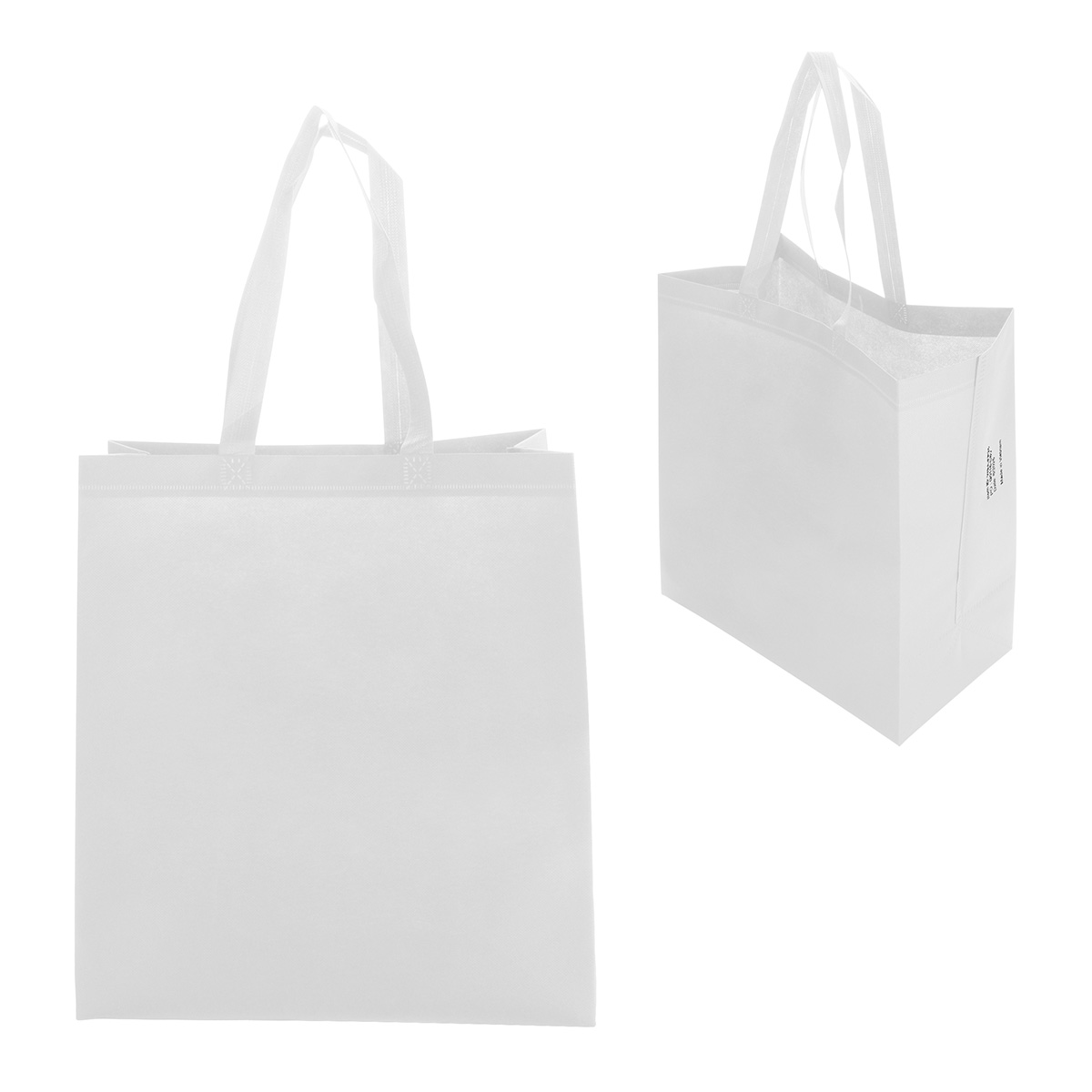 Freeport 80GSM Recycled Non-Woven Polypropylene Heat-Sealed Tote 1
