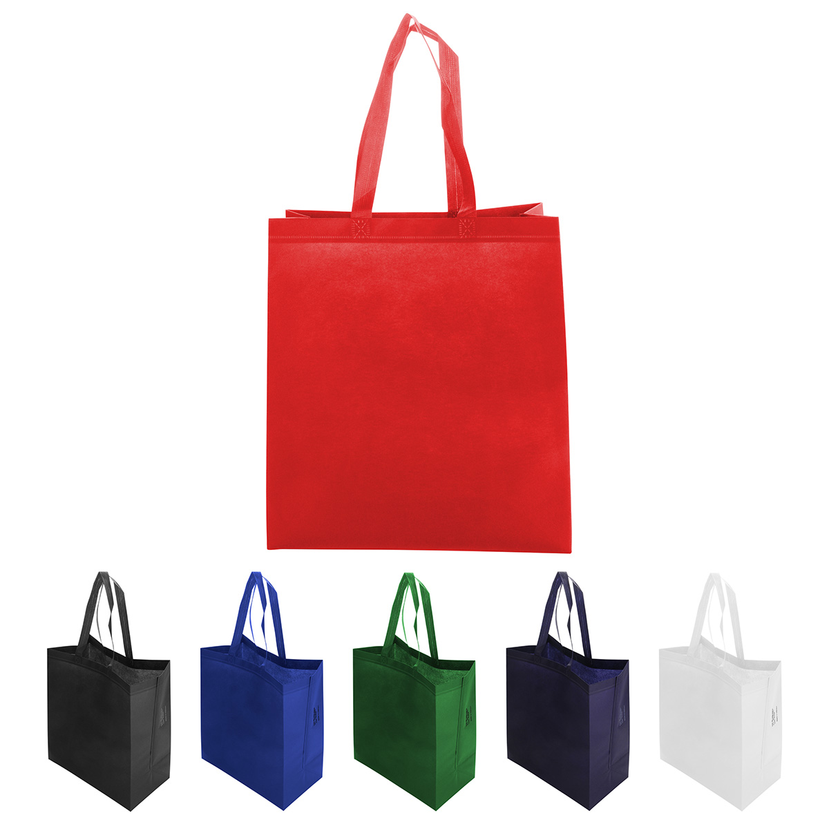 Freeport 80GSM Recycled Non-Woven Polypropylene Heat-Sealed Tote 1