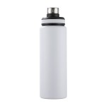 Fargo 32 oz Eco-Friendly Recycled Stainless Steel Bottle - White Fargo 32 oz Eco-Friendly Recycled Stainless Steel Bottle - White