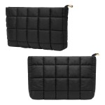 Vanity Cosmetic Bag - Black Vanity Cosmetic Bag - Black