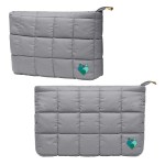 Vanity Cosmetic Bag - Gray Vanity Cosmetic Bag - Gray