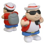 Tourist Stress Reliever - Red/White/Blue Tourist Stress Reliever - Red/White/Blue