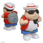 Tourist Stress Reliever - Red/White/Blue Tourist Stress Reliever - Red/White/Blue
