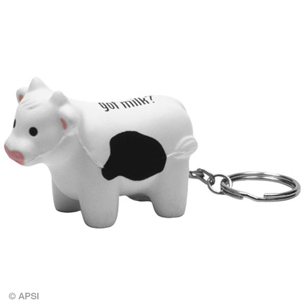 Milk Cow Stress Reliever Key Chain 1 Milk Cow Stress Reliever Key Chain 1