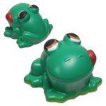 Cartoon Frog Stress Reliever - Green Cartoon Frog Stress Reliever - Green