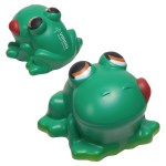 Cartoon Frog Stress Reliever - Green Cartoon Frog Stress Reliever - Green