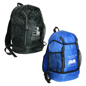 Trail Loop Polyester Drawstring Backpack 1 Trail Loop Polyester Drawstring Backpack 1