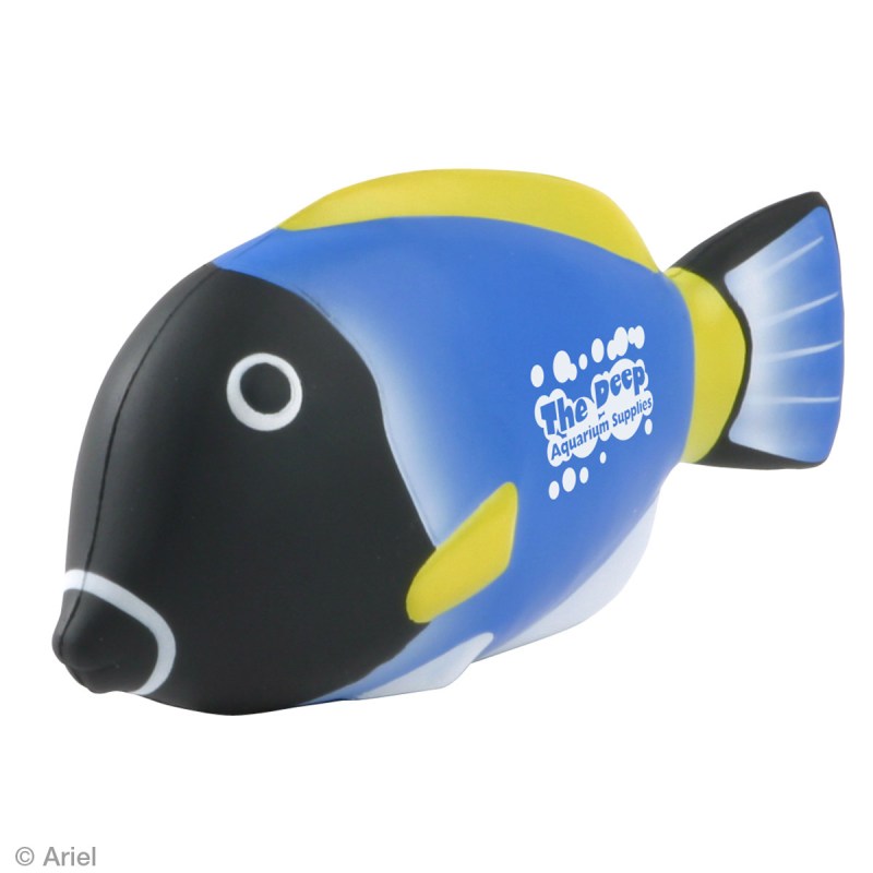 Blue Tang Fish Stress Reliever 1 Blue Tang Fish Stress Reliever 1