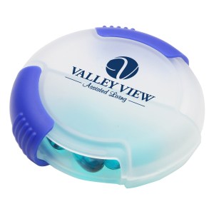 Double Slide Pill Box 1 Double Slide Pill Box 1