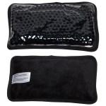 Plush Mini Hot/Cold Pack - Black Plush Mini Hot/Cold Pack - Black