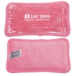 Plush Mini Hot/Cold Pack - Pastel Pink Plush Mini Hot/Cold Pack - Pastel Pink