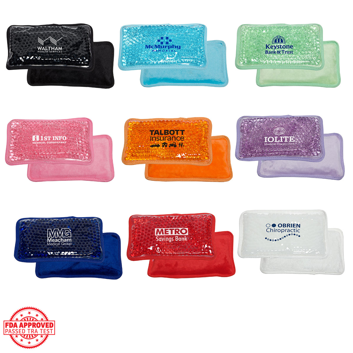 Plush Mini Hot/Cold Pack 1