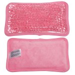 Plush Mini Hot/Cold Pack - Pastel Pink Plush Mini Hot/Cold Pack - Pastel Pink