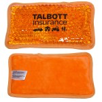 Plush Mini Hot/Cold Pack - Pastel Orange Plush Mini Hot/Cold Pack - Pastel Orange