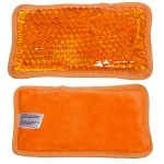 Plush Mini Hot/Cold Pack - Pastel Orange Plush Mini Hot/Cold Pack - Pastel Orange