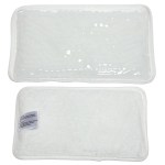Plush Mini Hot/Cold Pack - White Plush Mini Hot/Cold Pack - White