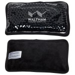 Plush Mini Hot/Cold Pack - Black Plush Mini Hot/Cold Pack - Black
