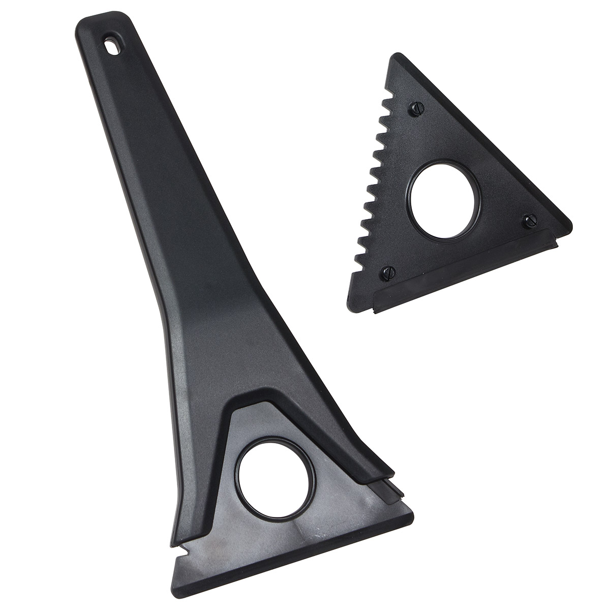 Tri Blade Windshield Scraper 1