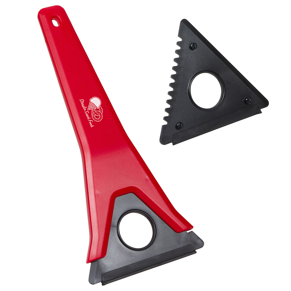 Tri Blade Windshield Scraper 1
