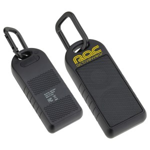 Explorer Water Resistant Speaker with Carabiner 1 Explorer Water Resistant Speaker with Carabiner 1