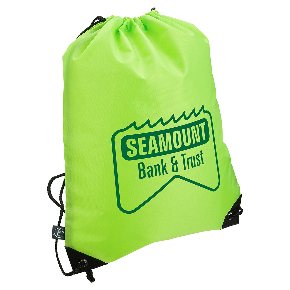 Grab 'N Go RPET Budget Drawstring Backpack 1