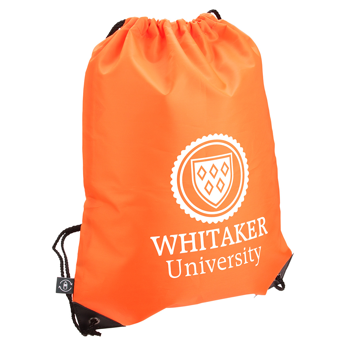 Grab 'N Go RPET Budget Drawstring Backpack 1