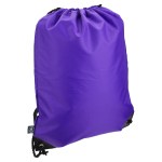 Grab 'N Go RPET Budget Drawstring Backpack - Red Grab 'N Go RPET Budget Drawstring Backpack - Red