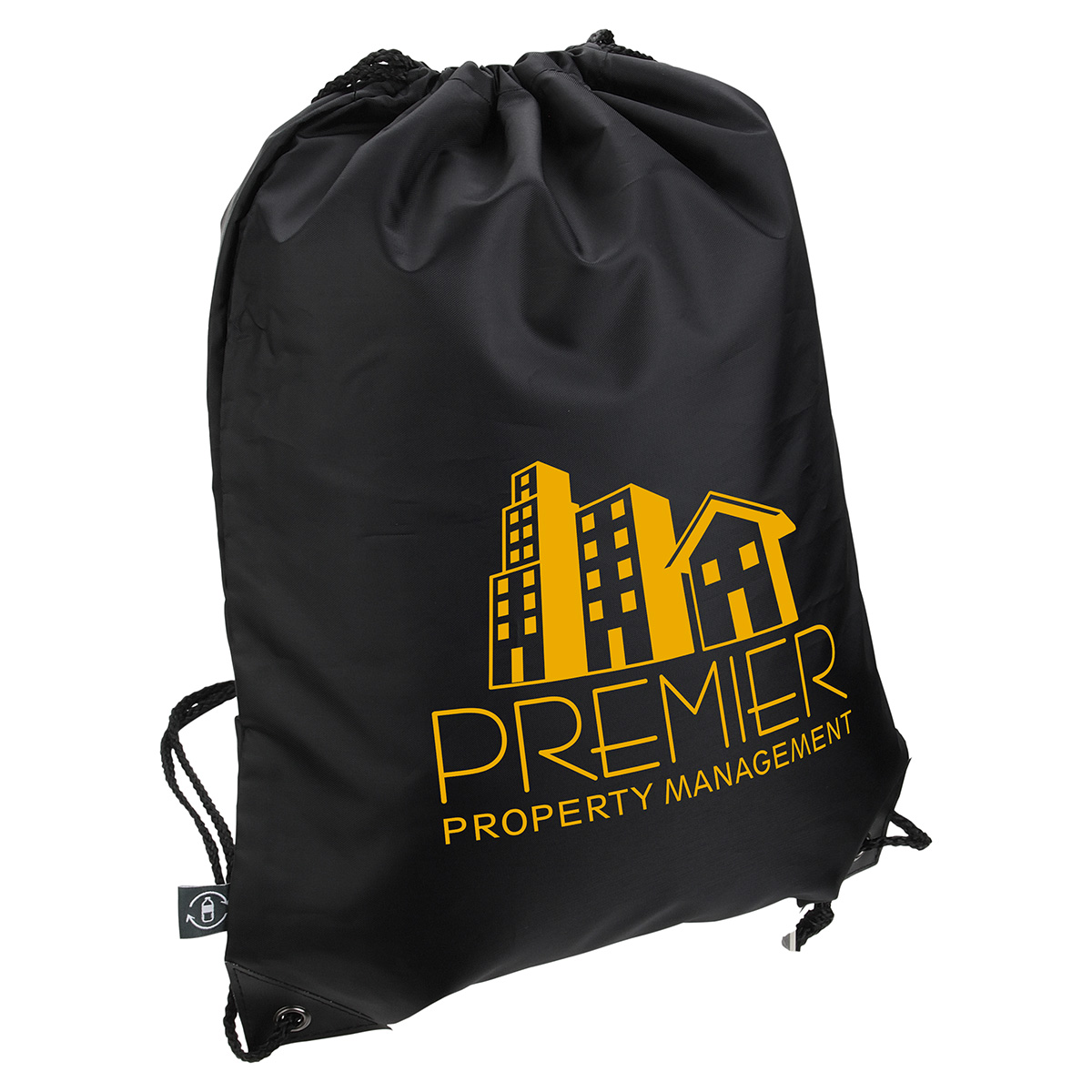 Grab 'N Go RPET Budget Drawstring Backpack 1