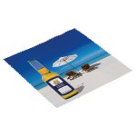 Premium 6" x 6" Microfiber Cloth- Full-Color 1 Premium 6" x 6" Microfiber Cloth- Full-Color 1