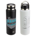 NAYAD® Roamer 40 oz Stainless Double-wall Bottle 1 NAYAD® Roamer 40 oz Stainless Double-wall Bottle 1