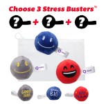 Stress Busters 3-Piece Gift Set 1 Stress Busters 3-Piece Gift Set 1