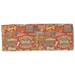 Gridiron Full-Color 12" x 32" Waffle Microfiber Sports Towel 1 Gridiron Full-Color 12" x 32" Waffle Microfiber Sports Towel 1