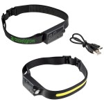 Best Buddy Tools® Comet 2-in-1 Rechargeable COB Lightbar & LED Headlamp wi 1 Best Buddy Tools® Comet 2-in-1 Rechargeable COB Lightbar & LED Headlamp wi 1