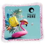 Pink Flamingo Tube Square Aqua Pearls™ Hot/Cold Pack 1 Pink Flamingo Tube Square Aqua Pearls™ Hot/Cold Pack 1